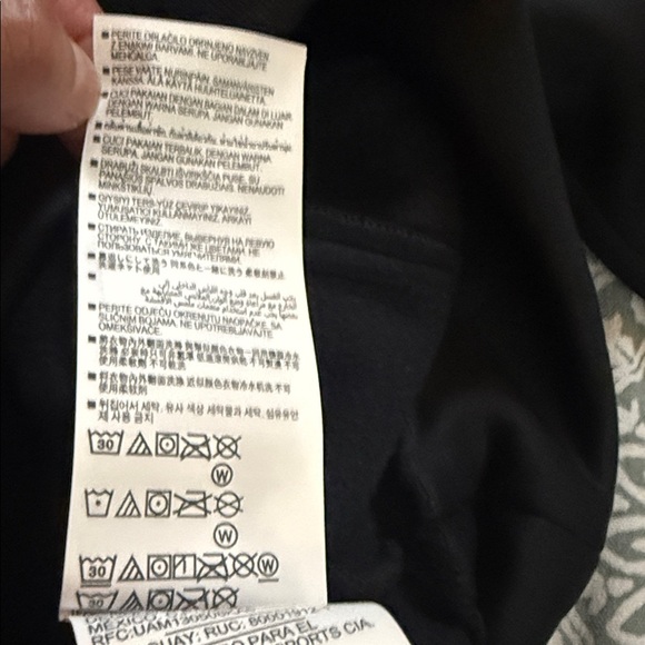 Under Armour Starwars Midnight Black Pullover Hoodie Water resistant Size S - Picture 7 of 12